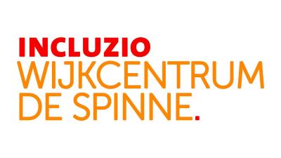 Logo Incluzio Wijkcentrum de spinne 