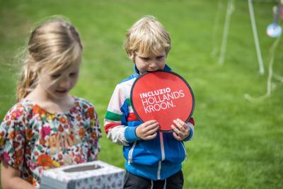 Hollandse spelletjes spelen in Hollands Kroon