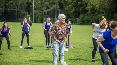 Hollandse spelletjes spelen in Hollands Kroon