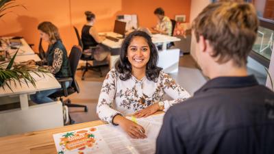 BAlie medewerker