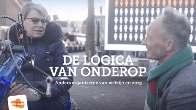 Screenshot van de mini documentaire van Incluzio