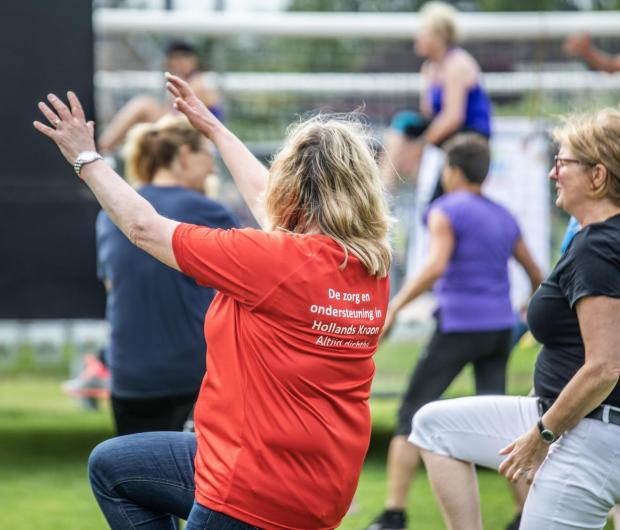 Hollandse spelletjes spelen in Hollands Kroon